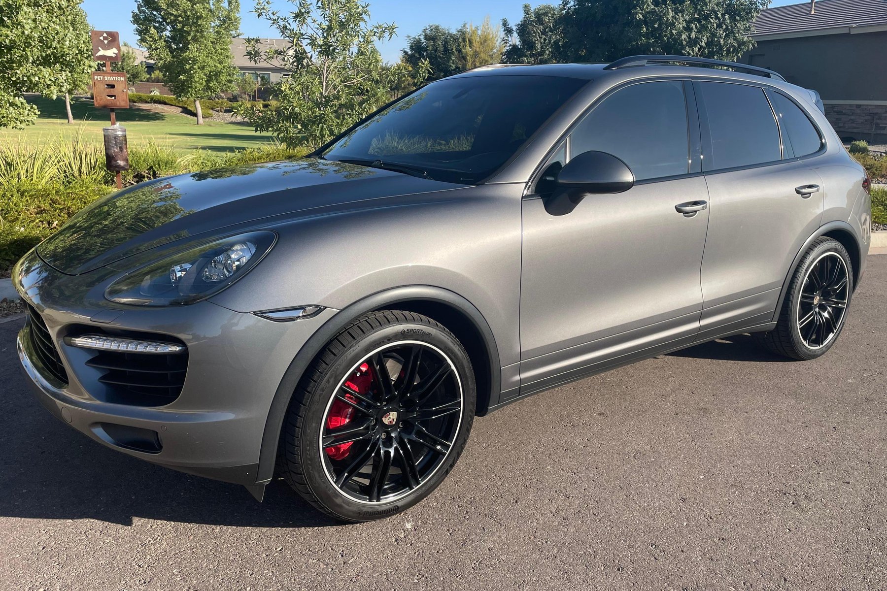 2013 Porsche Cayenne Turbo AWD WP1AC2A26DLA91687 Hagerty Valuation Tools